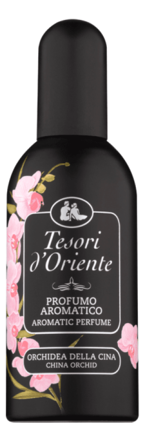 Tesori d'Oriente Orchidea della Cina 100 ml – włoski perfum woda toaletowa o zmysłowym aromacie orchidei