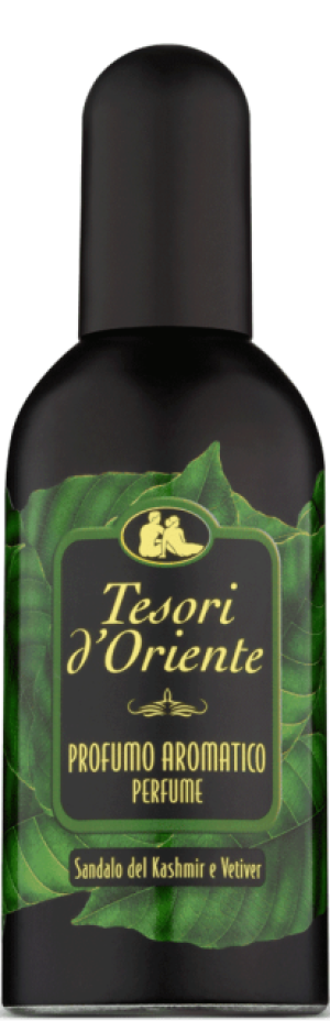 Tesori d'Oriente Sandalo 100 ml – perfumowana woda toaletowa o ciepłym, drzewnym zapachu drzewa sandałowego