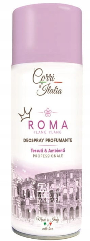 Corri d' Italia Roma 400ml włoski odświeżacz zapach powietrza