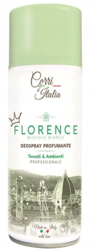 Corri d' Italia Florence 400ml włoski odświeżacz zapach powietrza