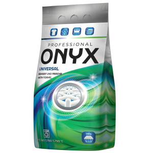 Onyx Universal 8,4 kg – Proszek do prania uniwersalny, 140 prań, do białych i kolorowych tkanin