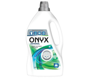 Onyx Universal 2L – żel do prania uniwersalny 50 prań, skuteczne czyszczenie tkanin białych i kolorowych