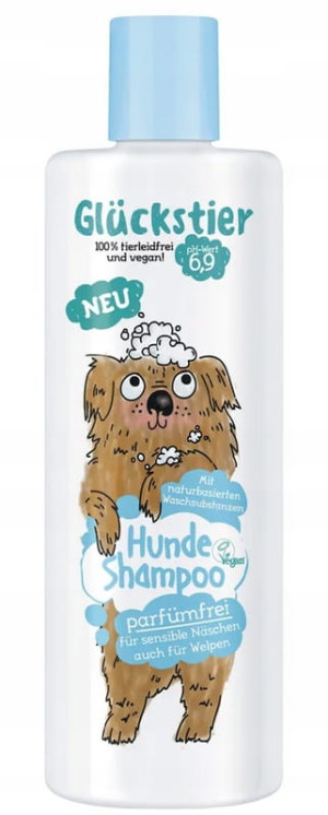 Gluckstier 250ml bez perfum niemiecki szampon dla psów