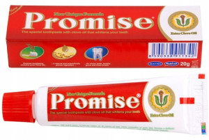 Mattes Promise Clove Oil 150g pasta do zębów z olejkiem goździkowym