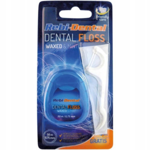 Mattes Rebi- Dental Floss nici dentystyczne z wykałaczkami