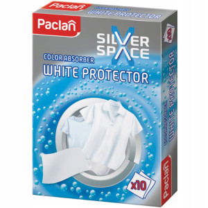Paclan Absorber White 10szt chusteczki do prania chroniące biel