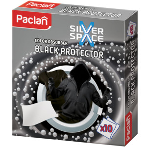 Paclan Absorber Black 10szt chusteczki do prania chroniące czerń