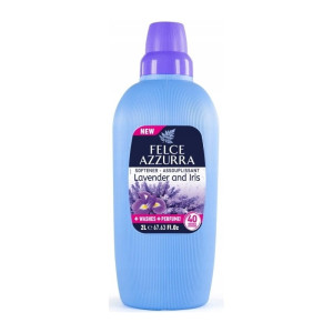 Felce Azzurra Lavanda & Iris 2 L – włoski płyn zmiękczający tkaniny o kwiatowym zapachu lawendy i irysa