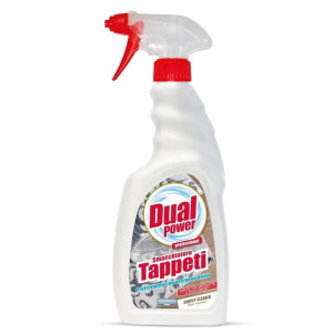 Dual Power Tappeti 500ml środek do czyszczenia dywanów i tapicerki