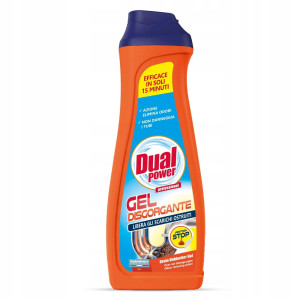 Dual Power Gel Disgorgante 1000ml środek do udrażniania rur