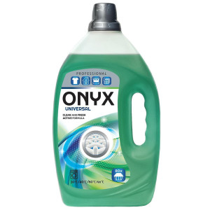 Onyx Universal 3,2L – żel do prania uniwersalny 80 prań, skuteczne i delikatne czyszczenie tkanin