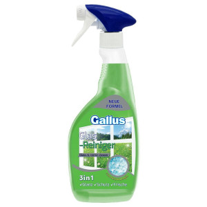 Gallus Szyby/Glas-Reiniger Zielony 750ml – płyn do szyb, skuteczne czyszczenie