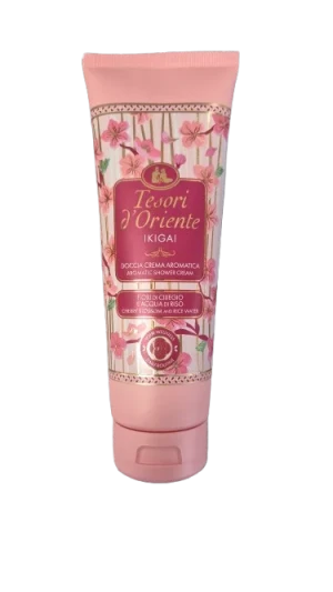 Tesori d'Oriente Ikigai 250 ml – żel pod prysznic o orientalnym zapachu zielonej herbaty i cytrusów