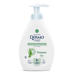Dermomed Purezza Aloe 300ml mydło w płynie z aloesem, łagodzące i nawilżające