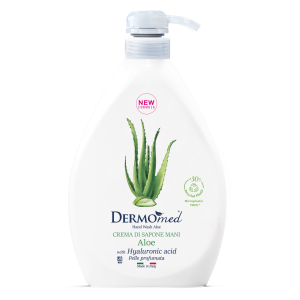 Dermomed Purezza Aloe 600ml mydło w płynie z aloesem, łagodzące i nawilżające