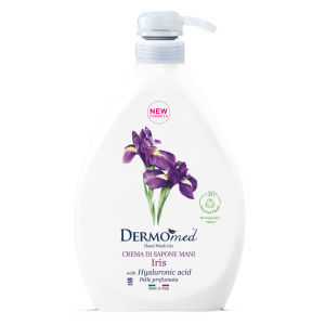 Dermomed Relax Iris 600ml mydło w płynie z irisem, relaksujący zapach i nawilżenie