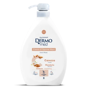Dermomed Carezza Mandorla 1000ml mydło w płynie z migdałami, nawilżające i łagodzące