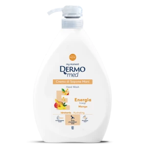 Dermomed Energia Mango 1000ml mydło w płynie z mango, orzeźwiający zapach i nawilżenie