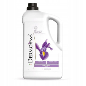 Dermomed Relax Iris 5000ml zapas, mydło w płynie z irisem, relaksujący zapach i nawilżenie