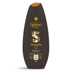 Dermomed Sensualita Argan 750ml żel pod prysznic, z olejkiem arganowym, nawilżający i odżywiający