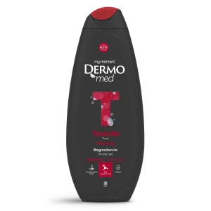 Dermomed Tonicita 750ml żel pod prysznic, odświeżający, nawilżający, energetyzujący zapach