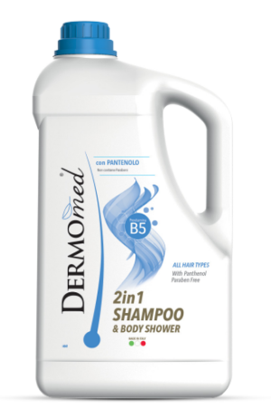 Dermomed Provitamina B5 5000ml żel pod prysznic, nawilżający i regenerujący, z witaminą B5