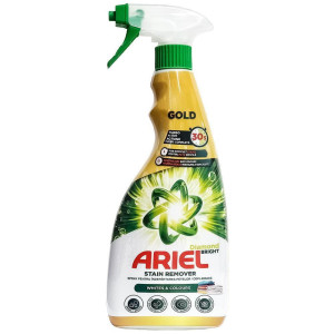 Ariel Stain Remover Gold 750ml spray odplamiacz, skuteczne usuwanie trudnych plam