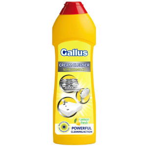 Gallus Lemon 700 ml – mleczko czyszczące o świeżym zapachu cytryny
