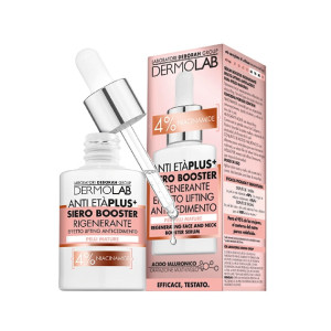 Dermolab Anti Età Plus+ Siero Booster 30 ml – wzmacniające serum-booster przeciwstarzeniowe