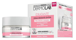 Dermolab Crema Idratante Lenitiva 50 ml – kojący krem nawilżający do twarzy
