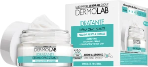 Dermolab Crema Opacizzante Idratante 50 ml – matująco-nawilżający krem do twarzy