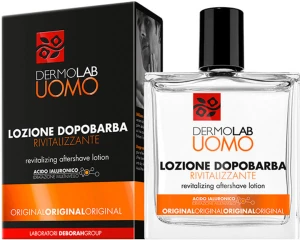 Dermolab Uomo Lozione Rivitalizzante Originale 100 ml – orzeźwiająca lozione do twarzy dla mężczyzn