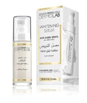 Dermolab Whitening Serum 30 ml – serum rozjaśniające i wyrównujące koloryt