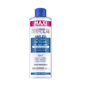 Dermolab Acqua Micellare Anti Età 400 ml – woda micelarna przeciwstarzeniowa do twarzy