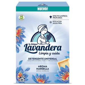 Lavandera Universal Zapach Marsylii 4,675 kg – proszek do prania 85 prań, hiszpański