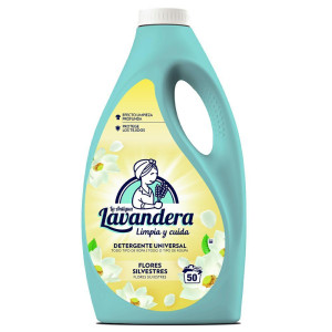 Lavandera Dzikie Kwiaty 2,5L – hiszpański żel do prania, 50 prań, intensywny zapach kwiatów