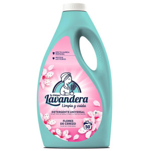 Lavandera Kwiaty Wiśni 2,5L – hiszpański żel do prania, 50 prań, zapach kwiatów wiśni