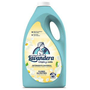 Lavandera Dzikie Kwiaty 4,5L – hiszpański żel do prania, 90 prań, intensywny zapach kwiatów