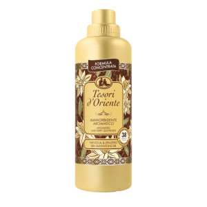 Tesori d'Oriente Vaniglia e Zenzero del Madagascar 760 ml – luksusowy płyn do kąpieli o zapachu wanilii i imbiru