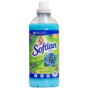 Softlan Paradise Tropic Fresh 650ml niemiecki płyn do płukania i zmiękczania tkanin
