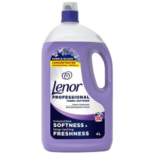 Lenor Purple Bloom 200 prań 4l francuski płyn do płukania