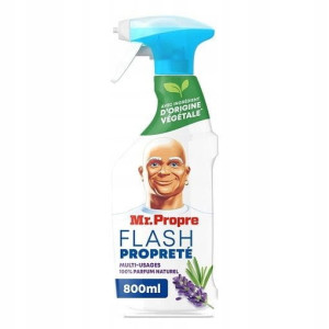 Mr Propre Fresh Clean Lavenda 800 ml – uniwersalny spray czyszczący o zapachu lawendy