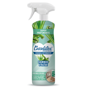 Coccolatevi Bambo Aloe 750 ml – włoski uniwersalny płyn czyszczący o zapachu bambusa i aloesu