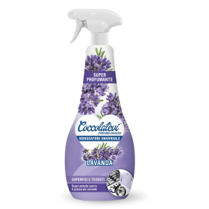 Coccolatevi Lavanda 750 ml – włoski odtłuszczacz o relaksującym zapachu lawendy