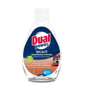 Dual Power Decalfe 300 ml – włoski odkamieniacz do ekspresów i urządzeń AGD