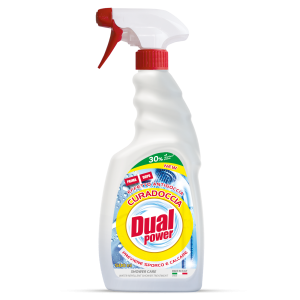 Dual Power Curadoccia 500 ml – włoski płyn do czyszczenia kabin prysznicowych i łazienek