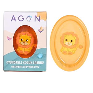 Agon Kids Orange 50g mydło dla dziecka z zabawką niespodzianką