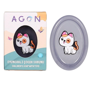 Agon Kids Lavender 50g mydło dla dziecka z zabawką niespodzianką