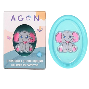 Agon Kids Eucalyptus 50g mydło dla dziecka z zabawką niespodzianką