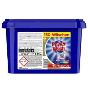 Power Wash Color 150 szt. – kapsułki do prania kolorowych tkanin